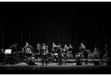 Orquesta Provincial de Música Ciudadana junto a Franco Luciani