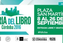 Feria del Libro Córdoba 2016