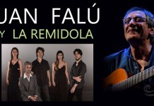 Juan Falú y La Remidola en concierto