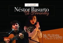 Eli Fernández y Néstor Basurto en vivo