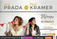 Ana Prada vs Pata Kramer en vivo