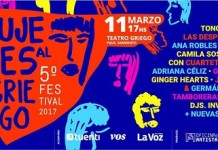Quinto Festival Mujeres al Griego