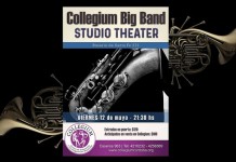 Collegium Big Band en concierto