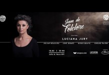La Jam de Folclore y Luciana Jury en vivo