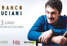 Franco Luciani presenta «Anda en el aire»