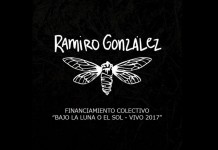 Financiamiento Colectivo para el nuevo disco de Ramiro González