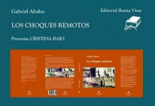 Gabriel Ábalos presenta «Los choques remotos»