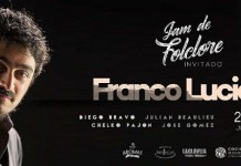 La Jam de Folclore invita a Franco Luciani