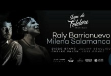 La Jam de Folclore invita a Raly Barrionuevo y Milena Salamanca