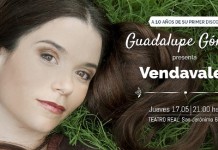 Guadalupe Gómez presenta «Vendavales»