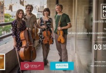 Magnolia presenta «Música Argentina para Cuarteto de Cuerdas»