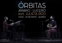 Órbitas invita a Julieta Rod