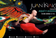 Juan Iñaki presenta «Aquí y Ahora»