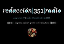 Redacción 351 Radio – Programa 27
