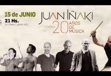 Juan Iñaki celebra 20 años de música