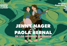 Jenny Náger y Paola Bernal con invitadas