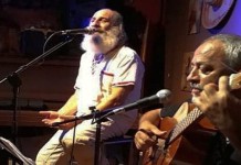 Chango Pirola y Gustavo Bustillo en vivo