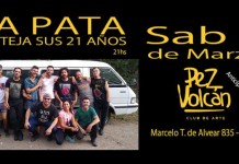 La Pata celebra 21 años de vida y música