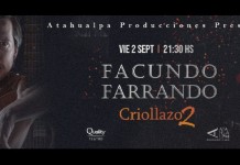 Facundo Farrando presenta «Criollazo 2»