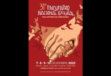 31° Encuentro Nacional Cultural San Antonio de Arredondo
