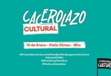 Cacerolazo Cultural