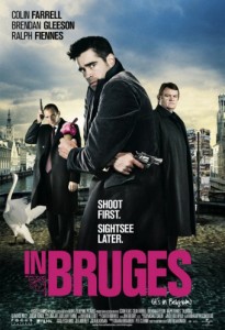 Escondidos en Brujas Collin Farrell