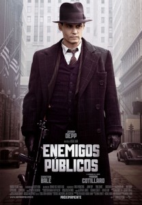 Enemigos Públicos Johnny Deep